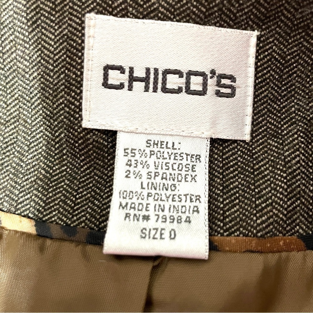 Chico’s jacket - Picture 8 of 9
